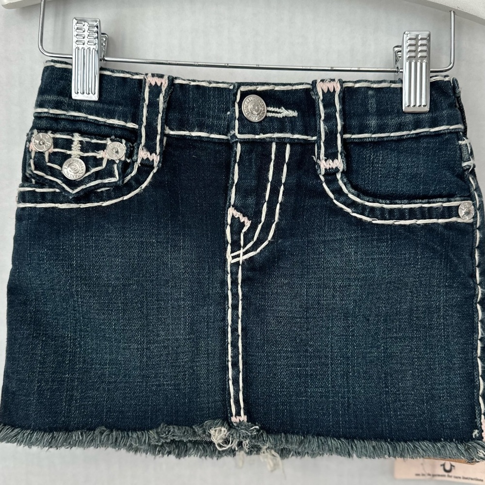 Girls True Religion Laylaa Super T Skirt